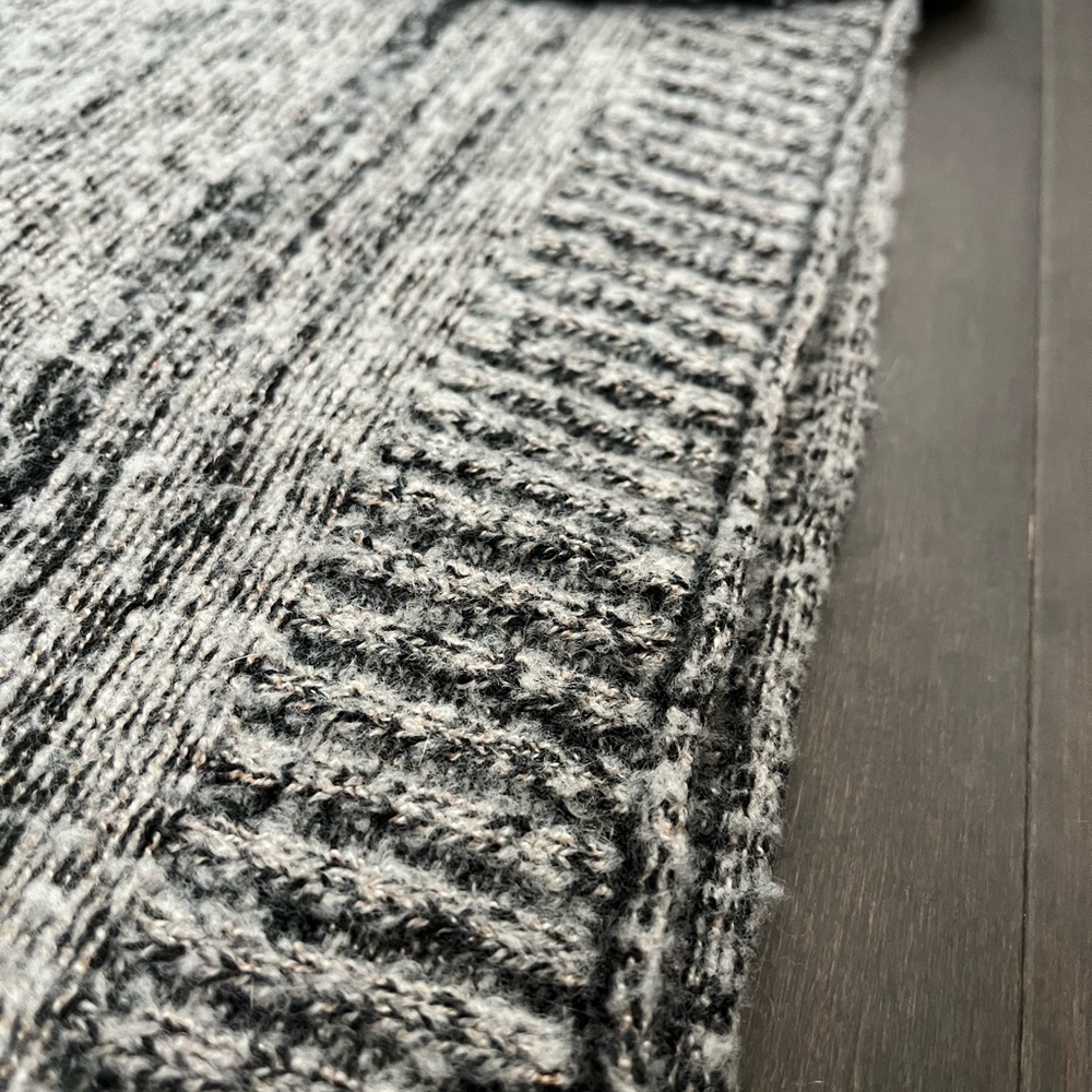 Gentle Fawn Bell Sleeve Fuzzy Knit Sweater - Picture 4 of 4